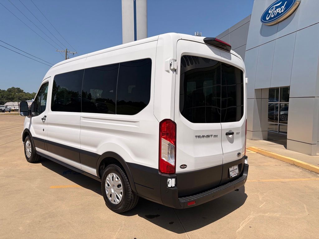2025 Ford Transit Passenger Van