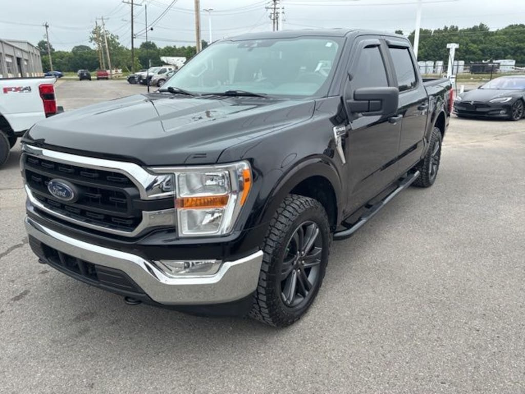 Used 2021 Ford F-150 Crew Cab Short Bed Truck