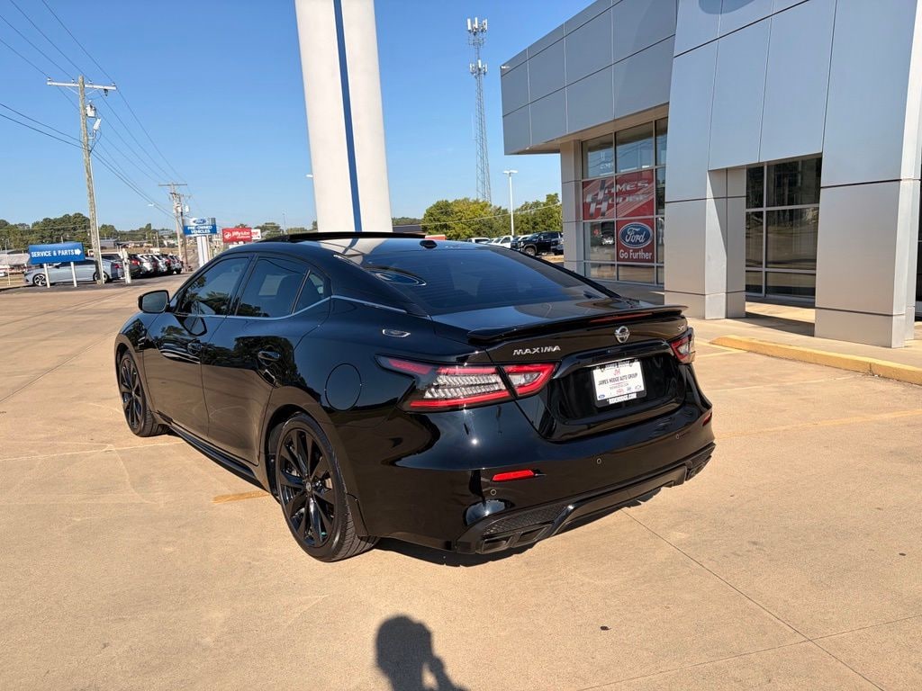 Used 2021 Nissan Maxima SR Sedan