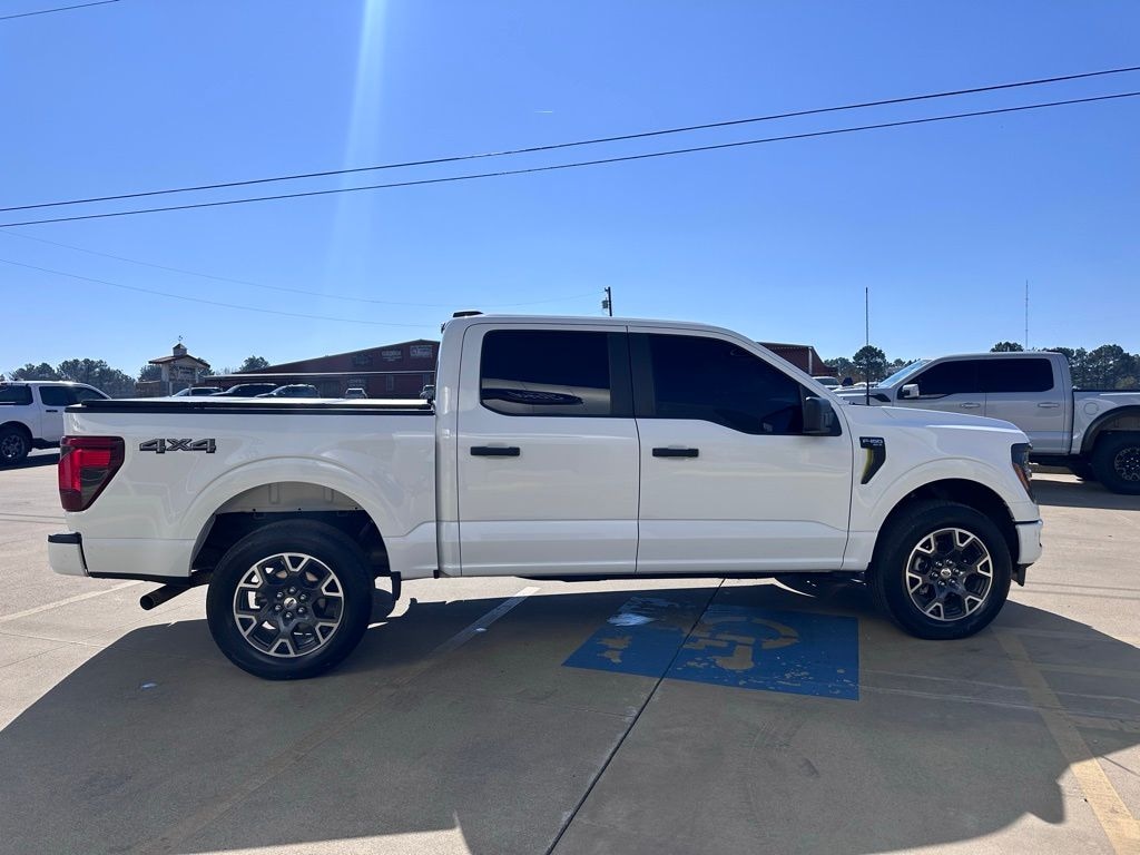 Used 2025 Ford F-150 STX Crew Cab Short Bed Truck