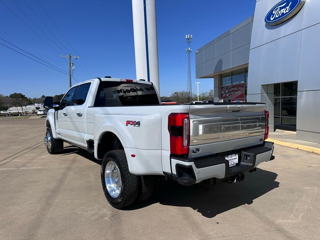 Certified 2026 Ford F 450 Platinum DRW CREW CAB LONG BED TRUCK
