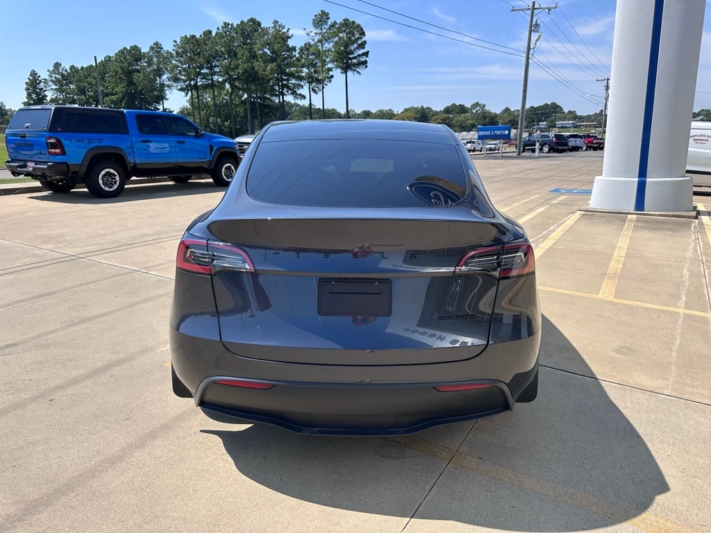 Used 2025 Tesla Model Y Long Range with VIN 7SAYGDEE1SA361123 for sale in Idabel, OK