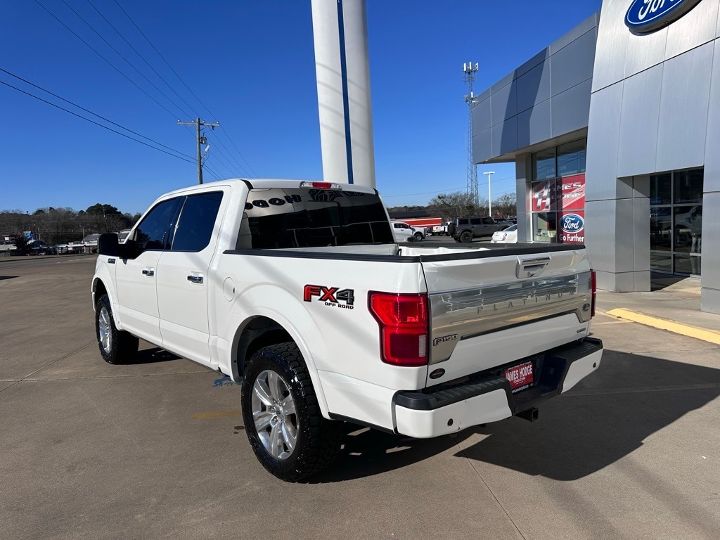 2020 Ford F-150 Platinum
