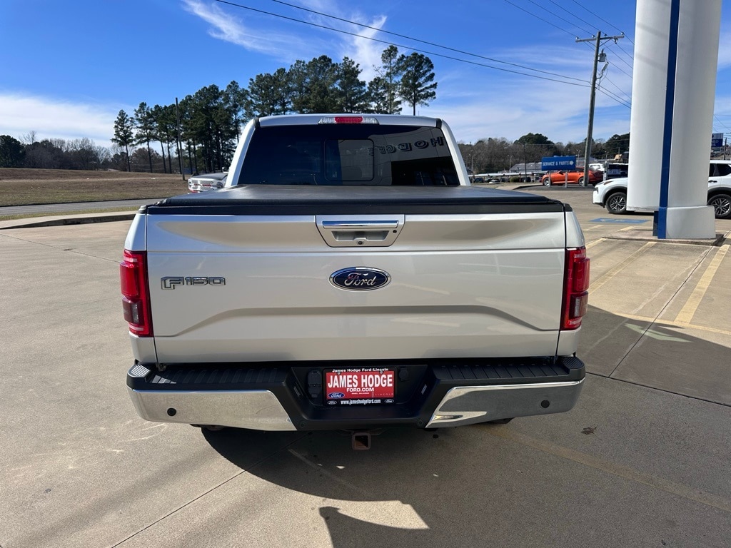 Used 2016 Ford F-150 Lariat Crew Cab Short Bed Truck