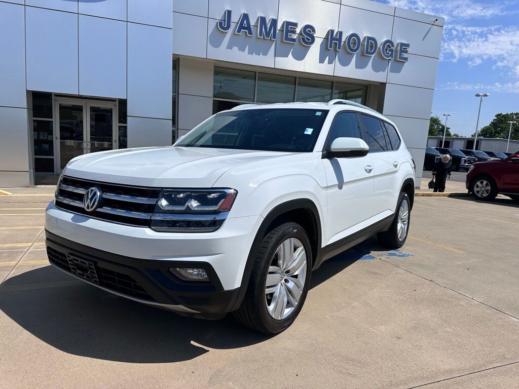Used 2019 Volkswagen Atlas 3.6 SE w/ Technology SUV