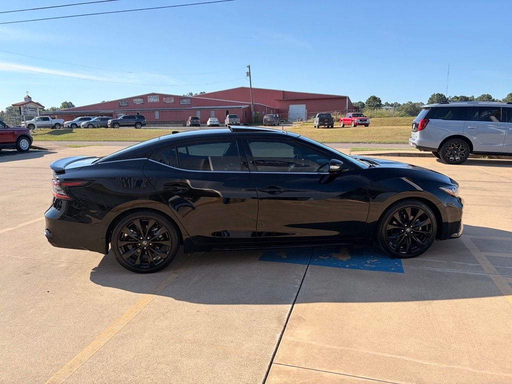 Used 2021 Nissan Maxima SR Sedan
