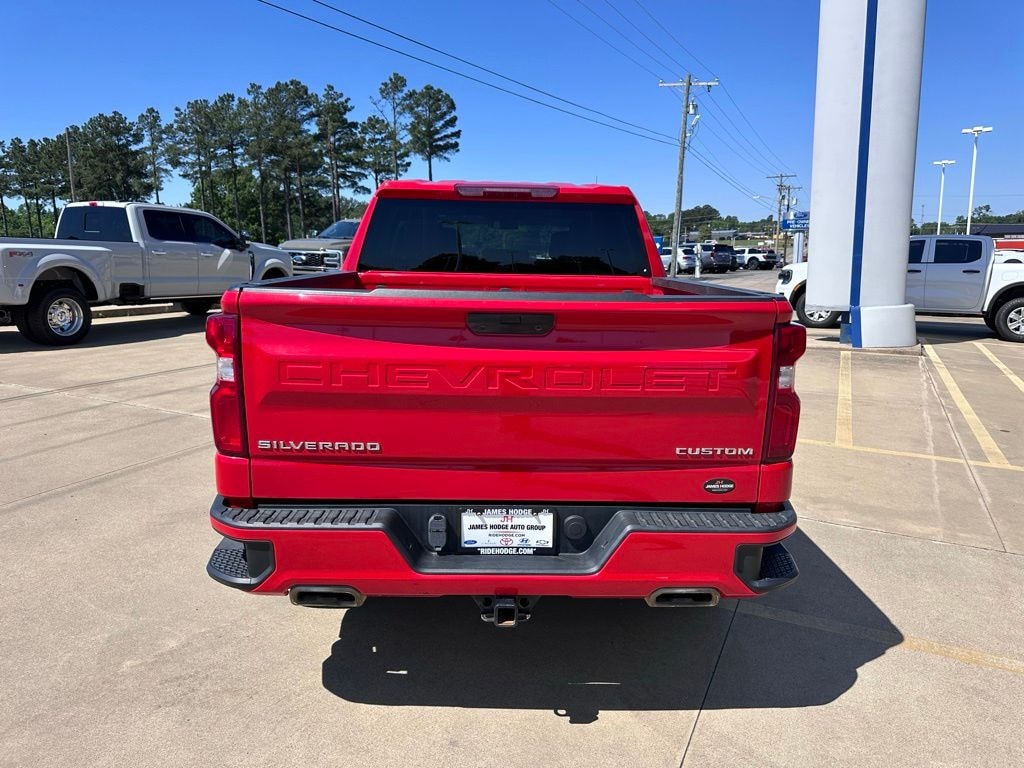Used 2020 Chevrolet Silverado 1500 Custom Crew Cab Short Bed Truck