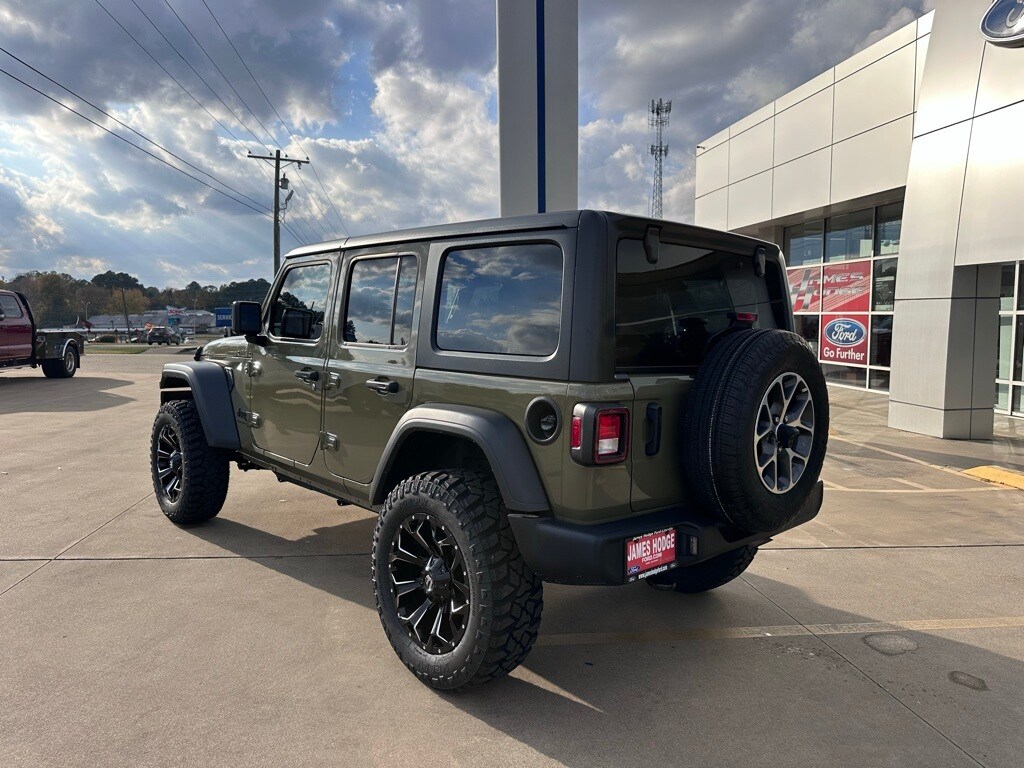Used 2025 Jeep Wrangler Sport SUV
