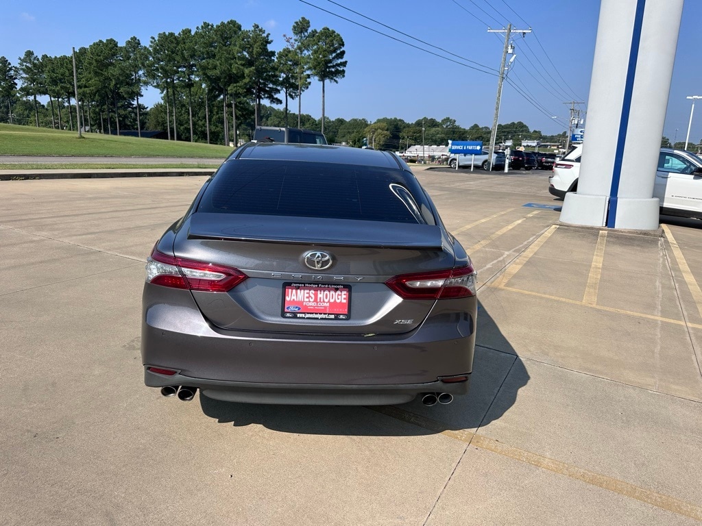 Used 2018 Toyota Camry XSE with VIN 4T1B61HK7JU514050 for sale in Idabel, OK