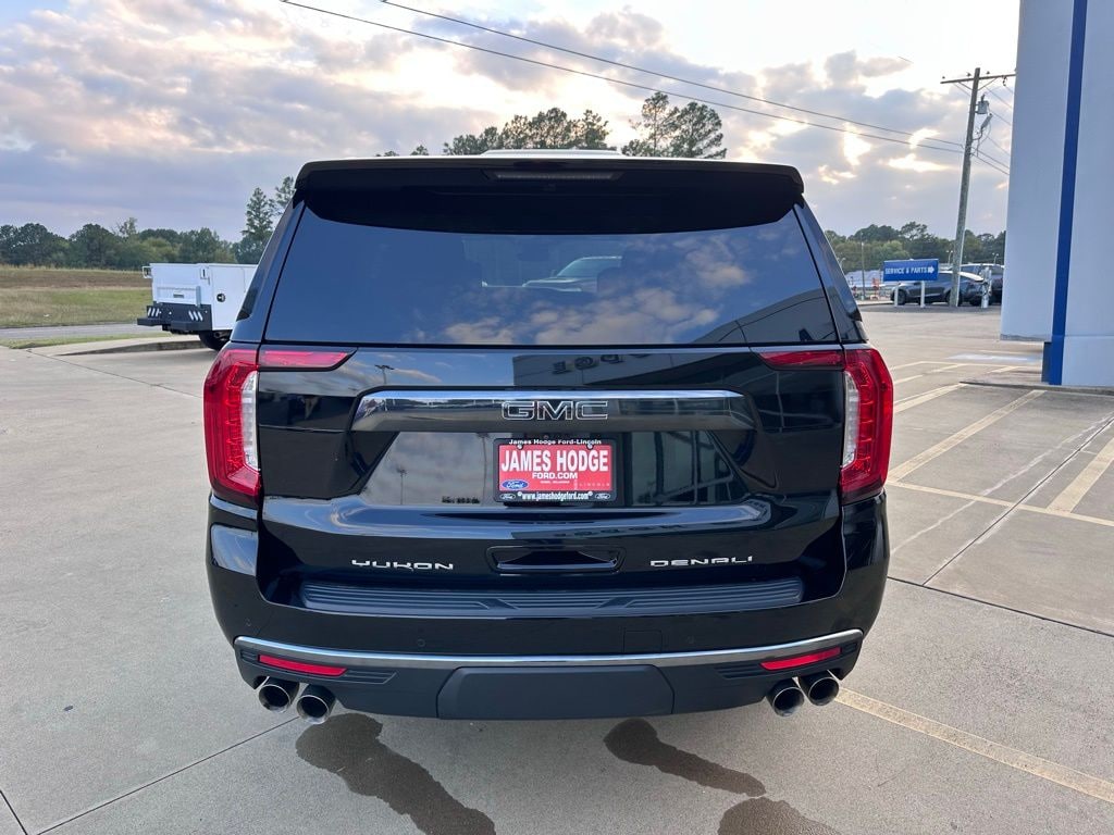 Used 2024 GMC Yukon Denali Ultimate SUV