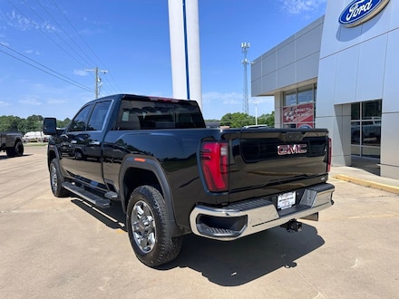 2025 GMC Sierra 2500HD SLT Crew Cab Short Bed Truck