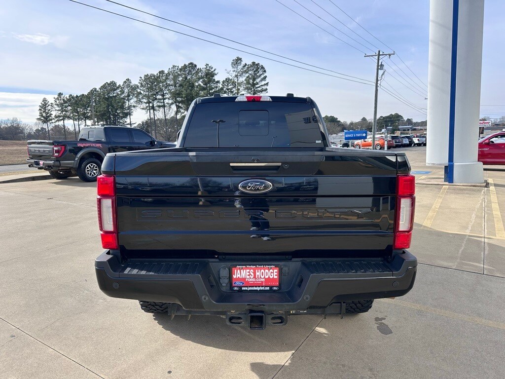 Used 2021 Ford F-250 Lariat Crew Cab Truck