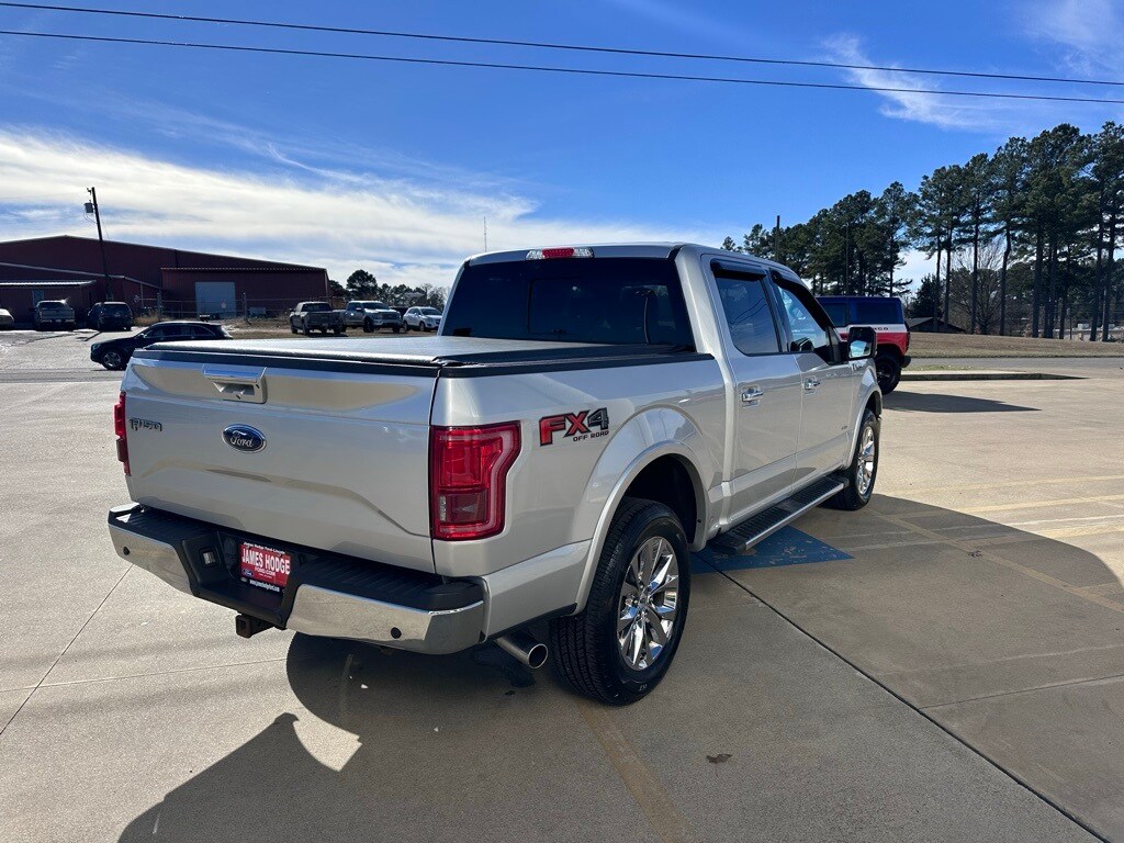 Used 2016 Ford F-150 Lariat Crew Cab Short Bed Truck