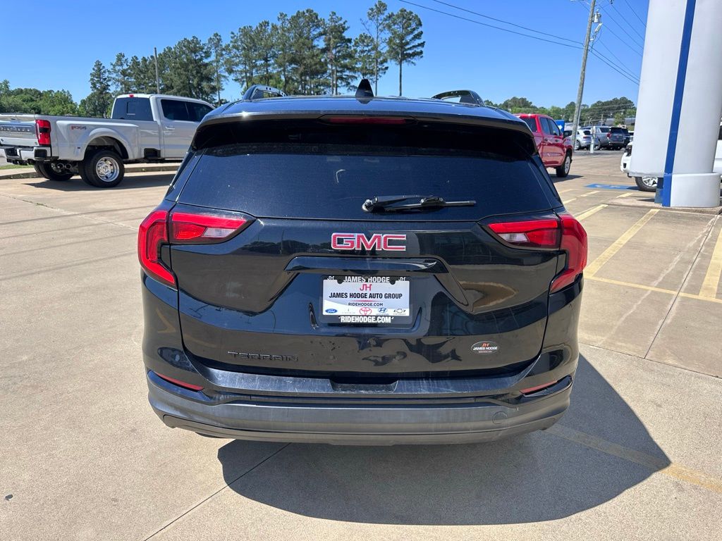 Used 2020 GMC Terrain SLE with VIN 3GKALMEVXLL195849 for sale in Idabel, OK