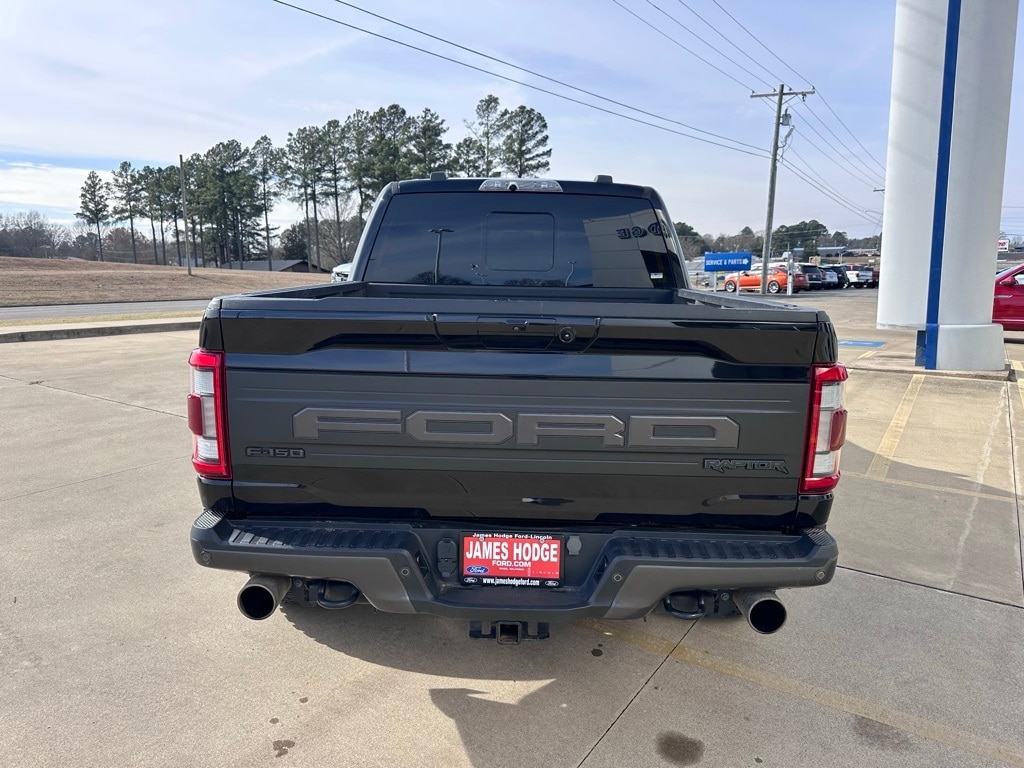Used 2023 Ford F-150 Raptor Crew Cab Short Bed Truck