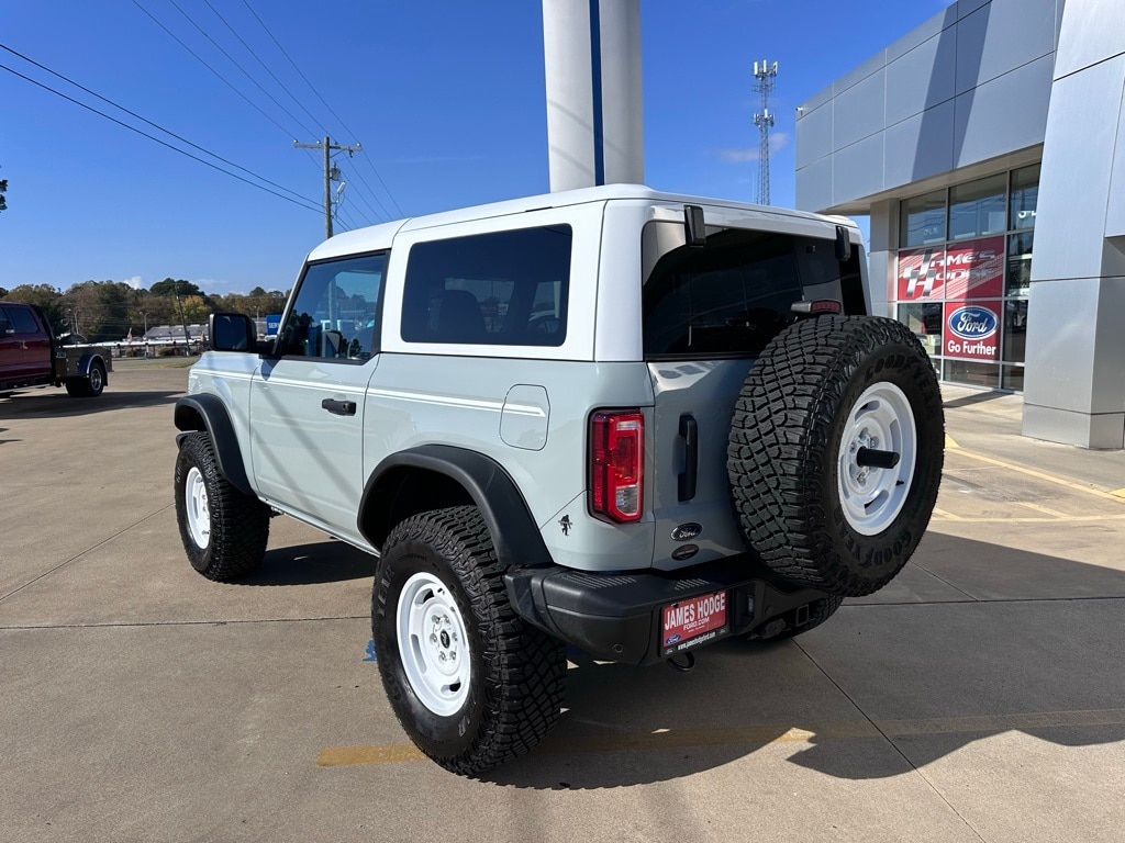 2024 Ford Bronco 2-Door Heritage Editon's photo