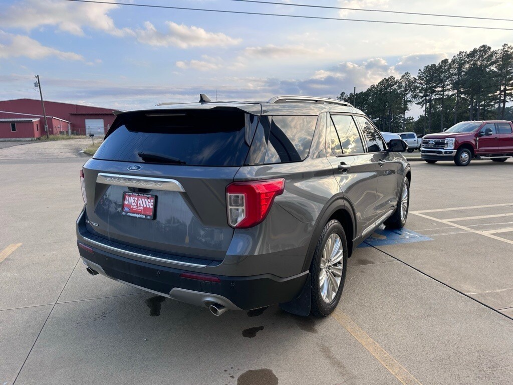 Used 2023 Ford Explorer Limited SUV