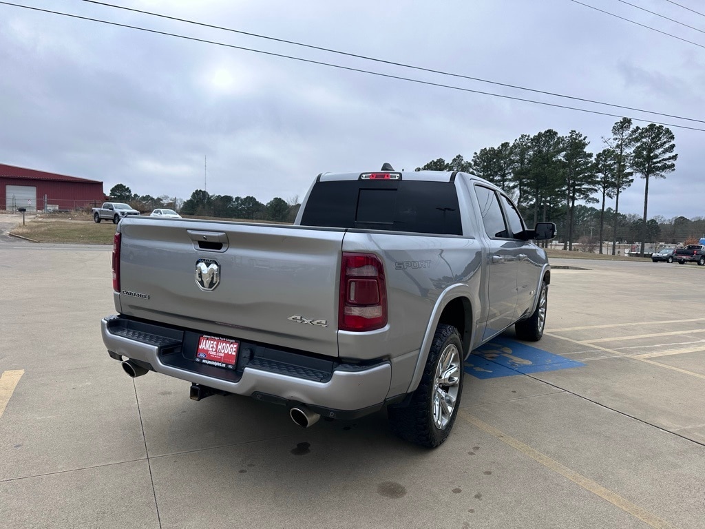 Used 2022 Ram 1500 Laramie Crew Cab Short Bed Truck
