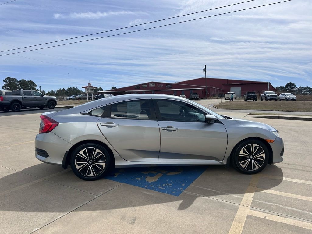 Used 2017 Honda Civic EX-T w/ Honda Sensing Sedan