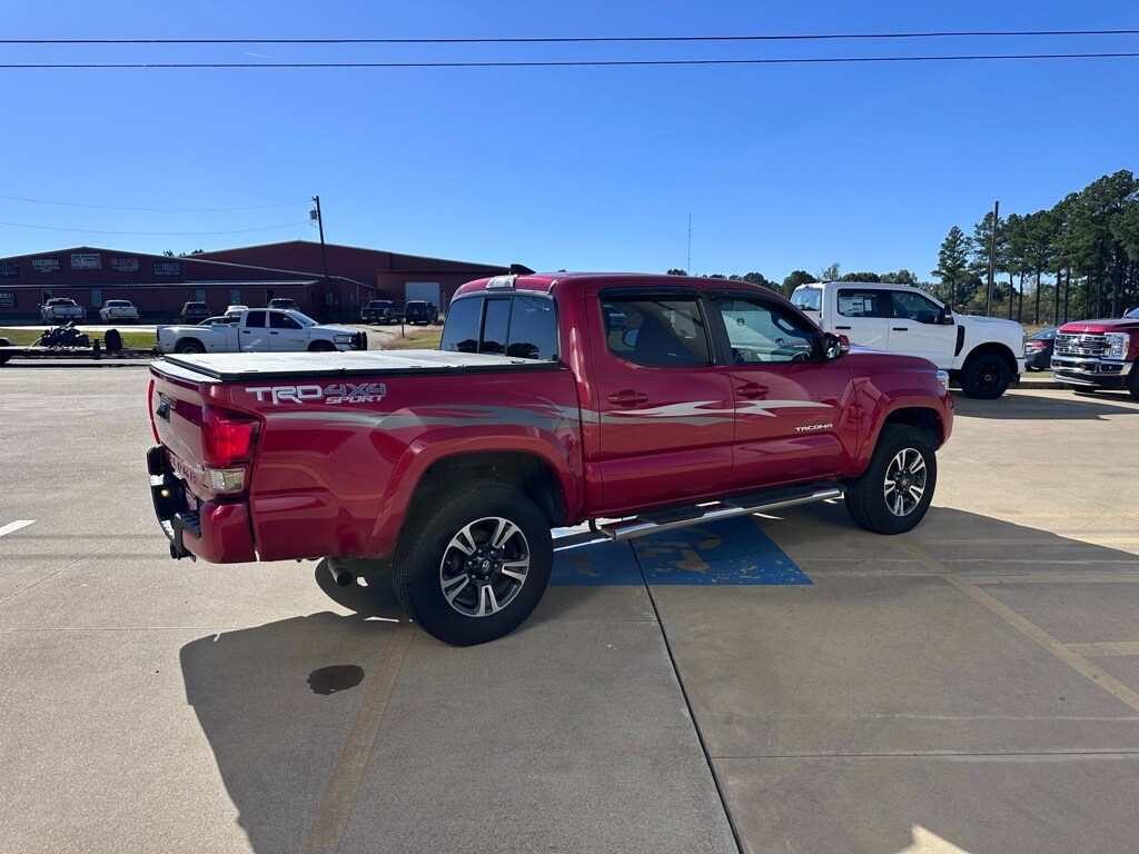 Used 2016 Toyota Tacoma TRD Sport Crew Cab Short Bed Truck