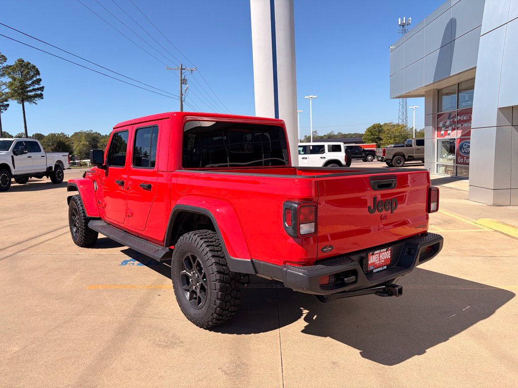2025 Jeep Gladiator