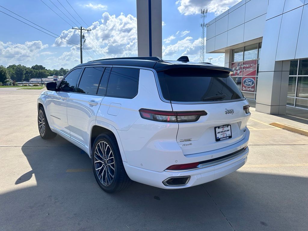 2025 Jeep Grand Cherokee L