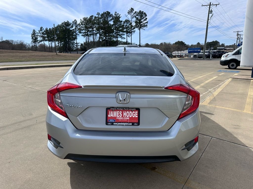 Used 2017 Honda Civic EX-T w/ Honda Sensing Sedan