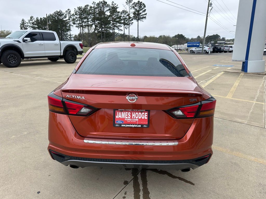 Used 2020 Nissan Altima SR with VIN 1N4BL4CV9LC262056 for sale in Idabel, OK