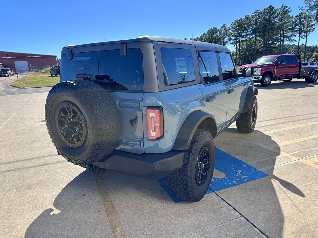 Used 2022 Ford Bronco Wildtrak SUV