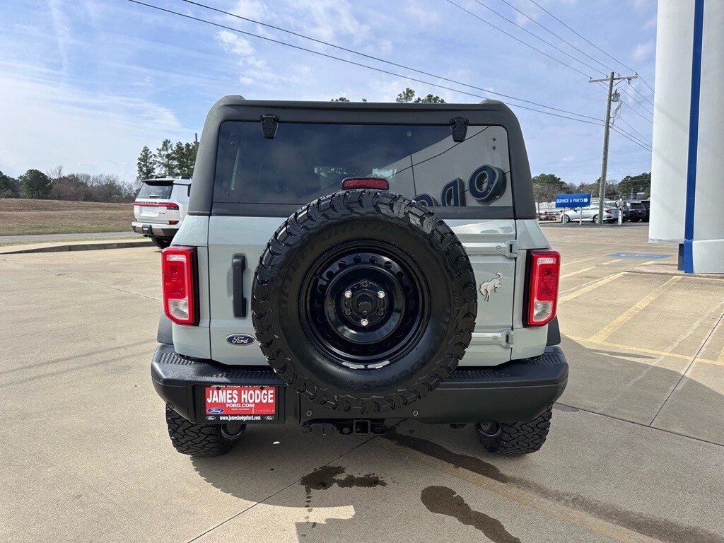 Used 2021 Ford Bronco Black Diamond SUV