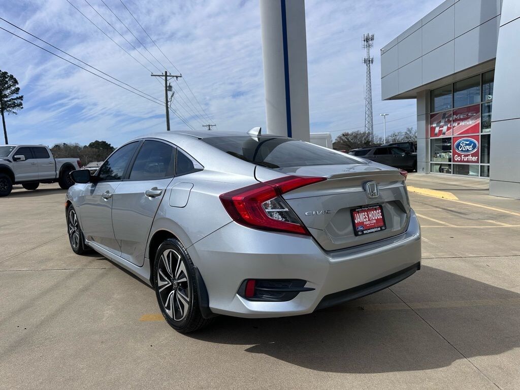 Used 2017 Honda Civic EX-T w/ Honda Sensing Sedan