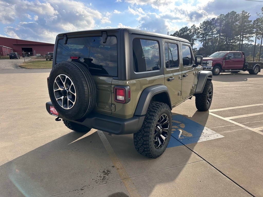 Used 2025 Jeep Wrangler Sport SUV
