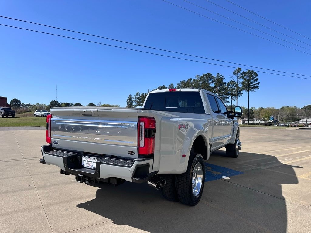 Certified 2026 Ford F 450 Platinum DRW CREW CAB LONG BED TRUCK