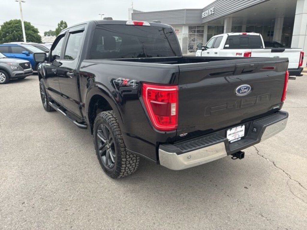 Used 2021 Ford F-150 Crew Cab Short Bed Truck