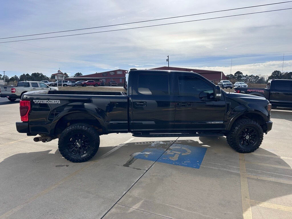 Used 2021 Ford F-250 Lariat Crew Cab Truck