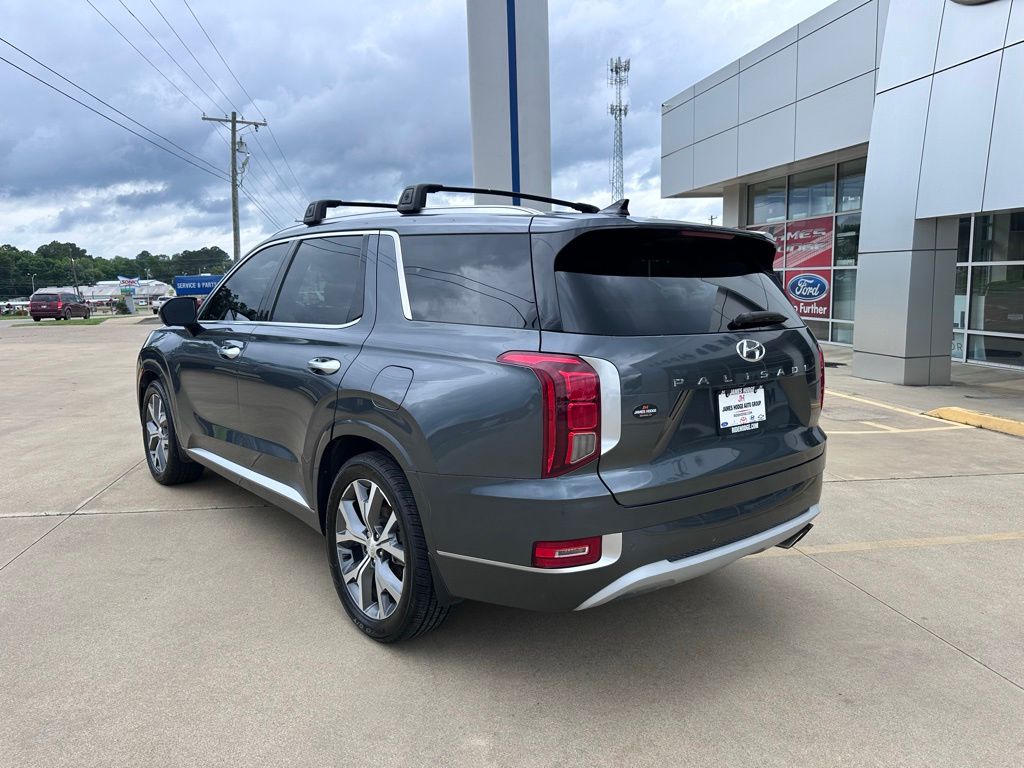 2021 Hyundai Palisade Limited FWD's photo