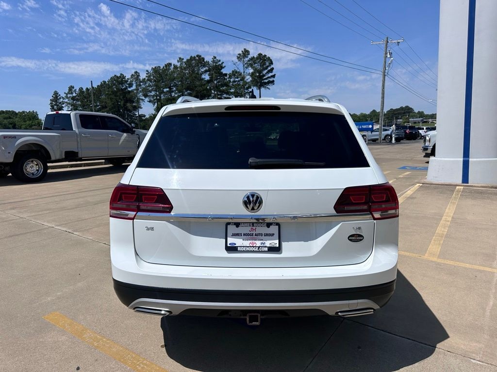 Used 2019 Volkswagen Atlas 3.6 SE w/ Technology SUV