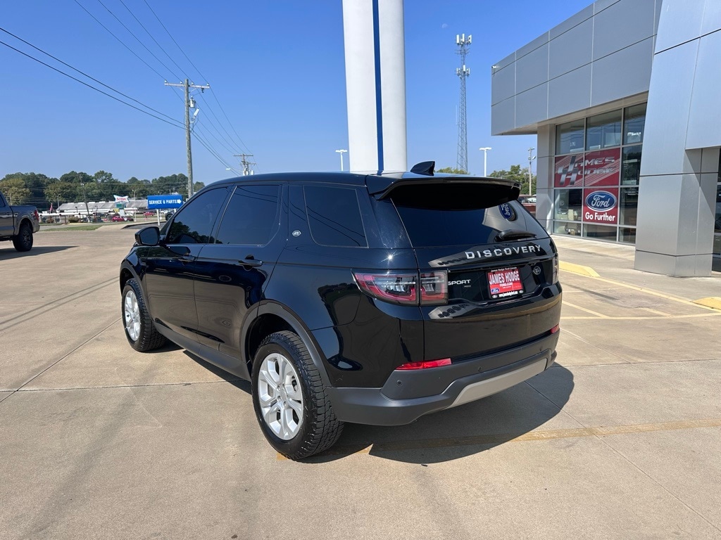 2020 Land Rover Discovery Sport