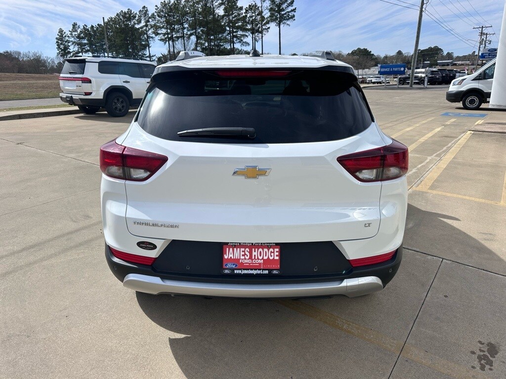 Used 2022 Chevrolet Trailblazer LT SUV