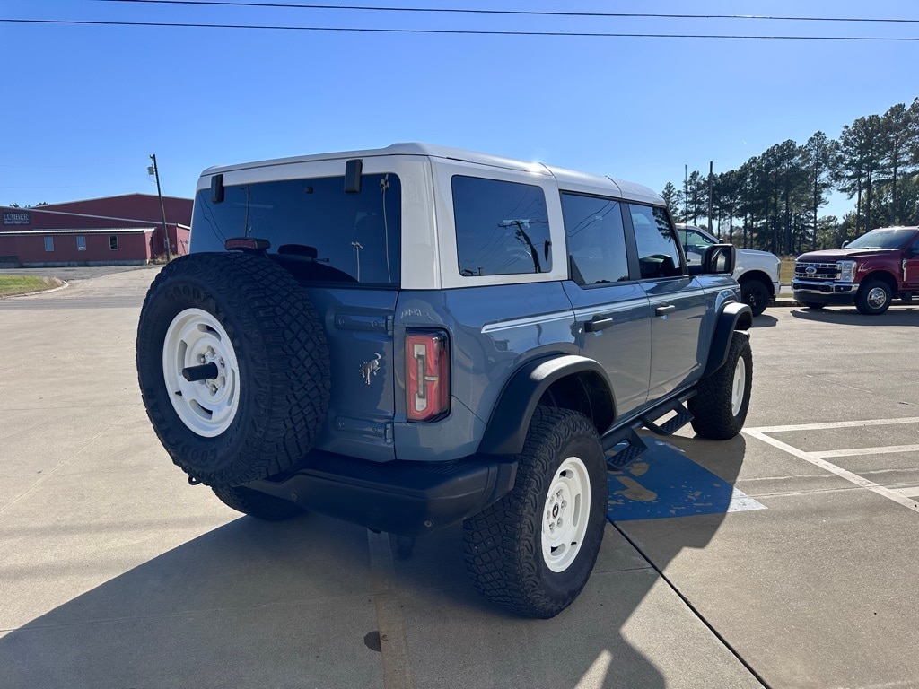 Used 2023 Ford Bronco Heritage Edition SUV