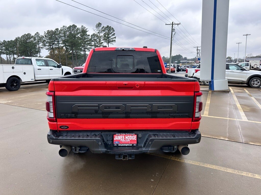 Used 2023 Ford F-150 Raptor Crew Cab Short Bed Truck