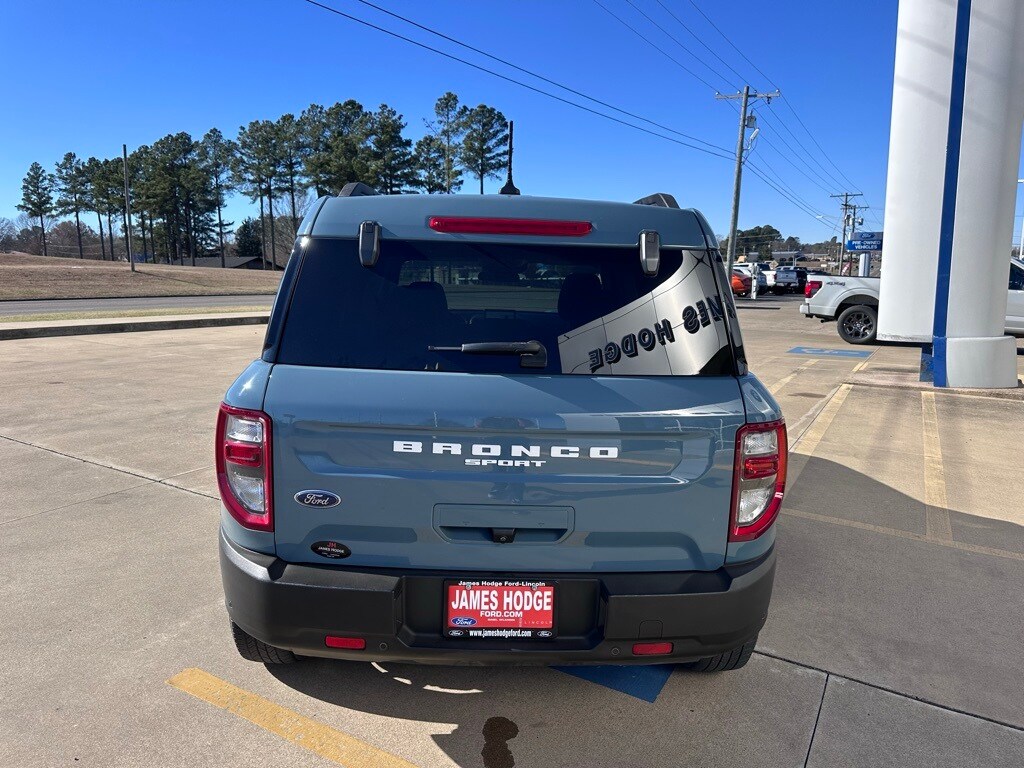 Used 2022 Ford Bronco Sport Big Bend with VIN 3FMCR9B66NRD53869 for sale in Idabel, OK