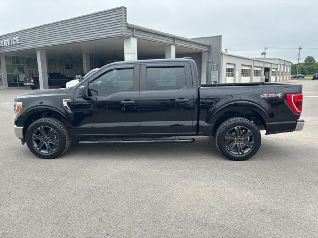 Used 2021 Ford F-150 Crew Cab Short Bed Truck