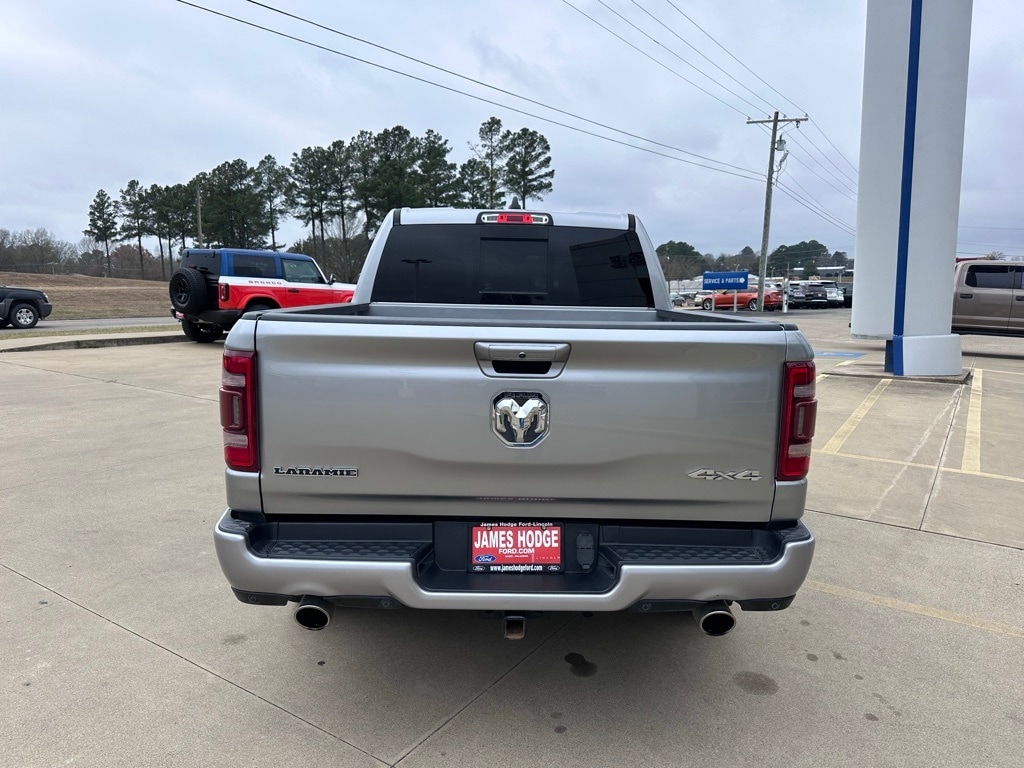 Used 2022 Ram 1500 Laramie Crew Cab Short Bed Truck