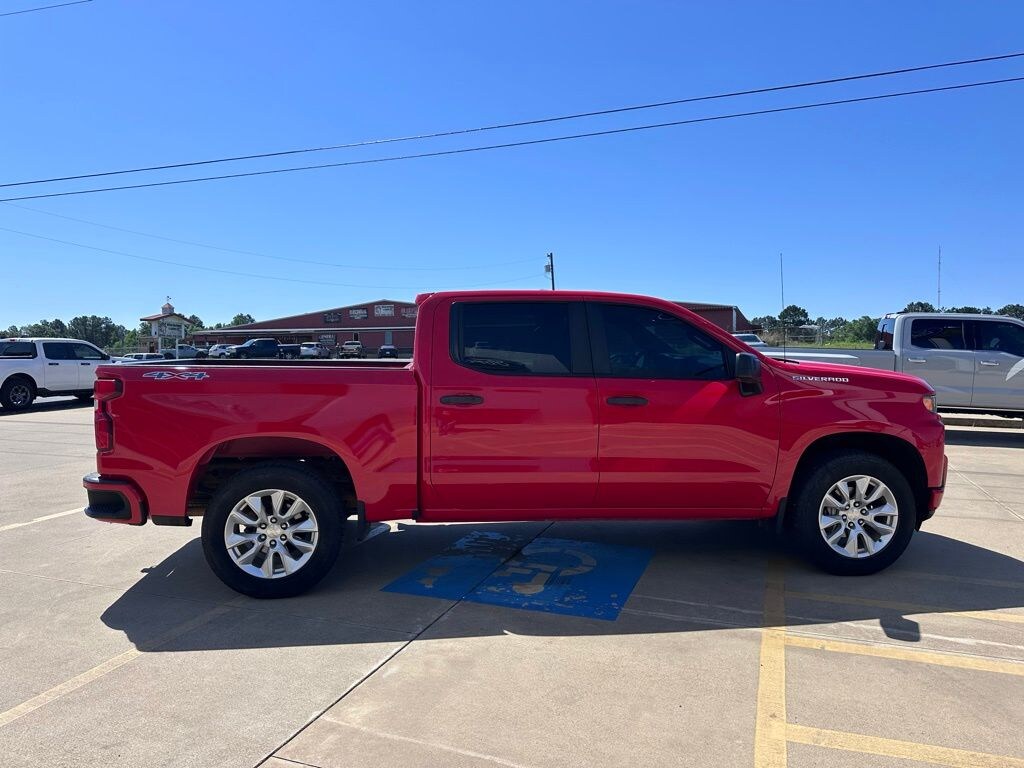 Used 2020 Chevrolet Silverado 1500 Custom Crew Cab Short Bed Truck