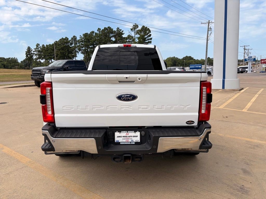 Used 2023 Ford F-450 Lariat DRW Crew Cab Long Bed Truck