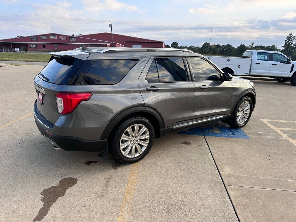 Used 2023 Ford Explorer Limited SUV