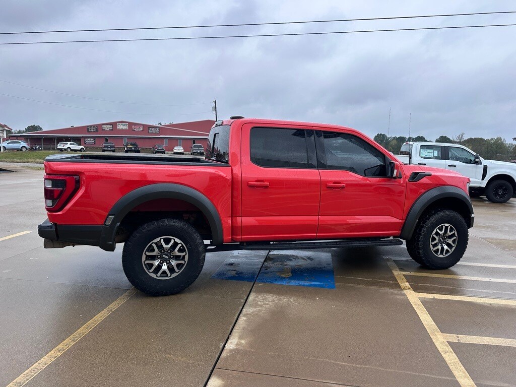 Used 2023 Ford F-150 Raptor Crew Cab Short Bed Truck