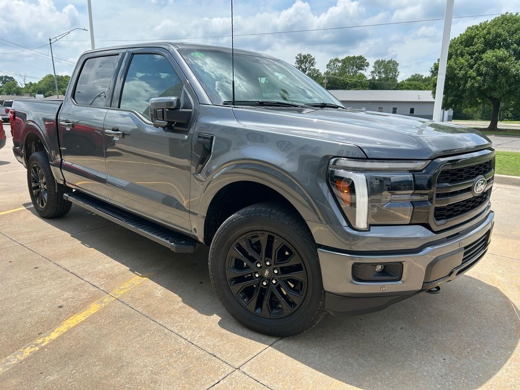Used 2025 Ford F-150 Lariat Crew Cab Truck