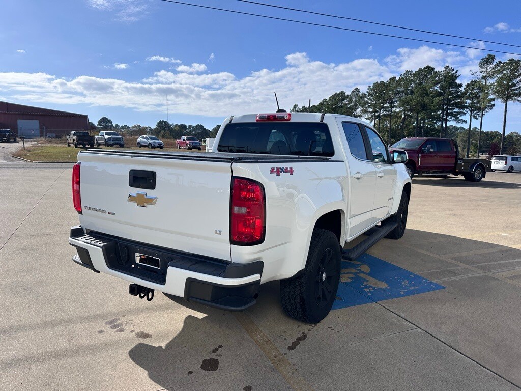 Used 2019 Chevrolet Colorado LT Crew Cab Short Bed Truck